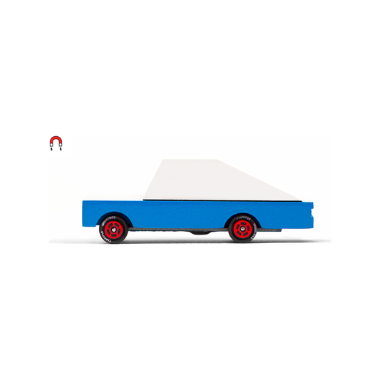 Blue Racer #8