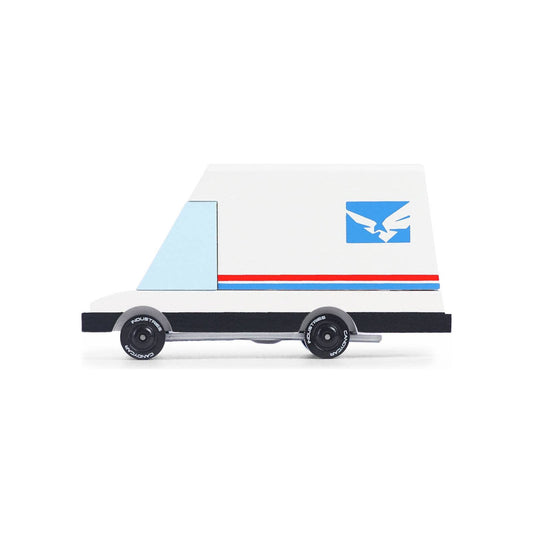 Futuristic Mail Van