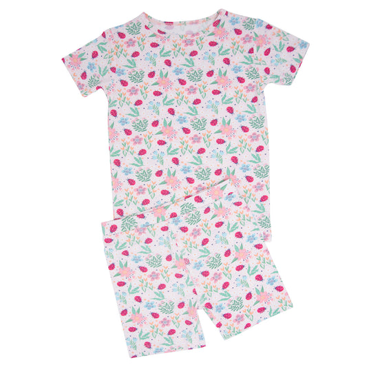 Summer PJ - Ladybug Garden
