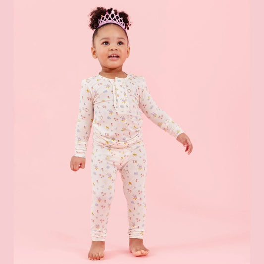 PRINCESS FRIENDS MODAL L/S PAJAMA