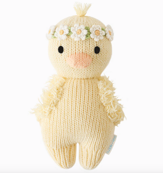 Baby duckling (ivory floral)
