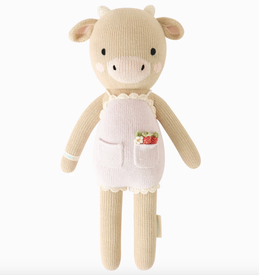 Ava the Cow (Powder Pink)