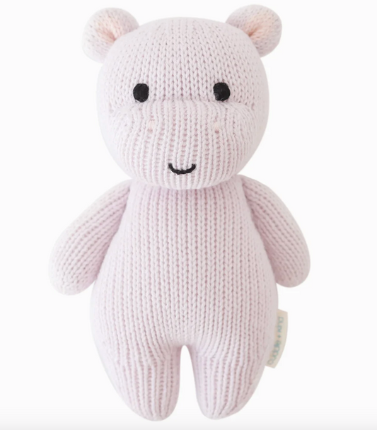 Baby hippo (lavender)