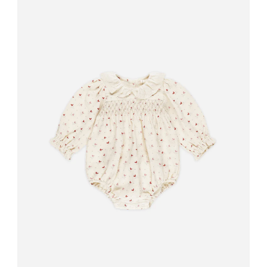 CALLIE ROMPER || HEART DITSY