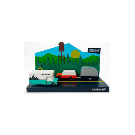 Shelf Display - Forest