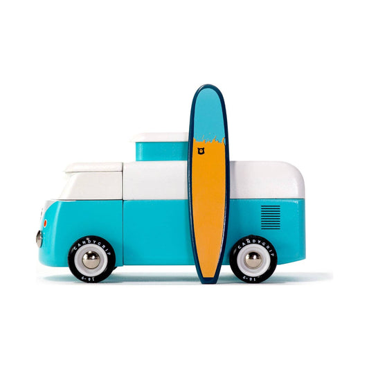 VW Beach Bus Ocean