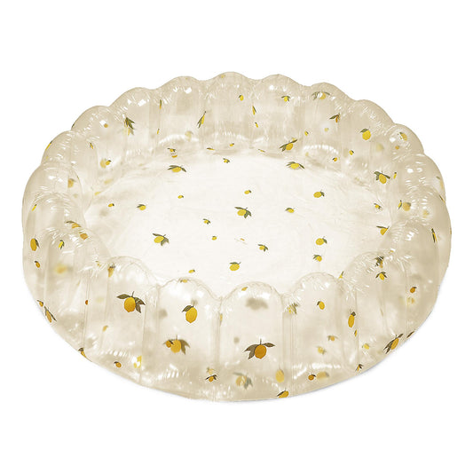 LARGE SHELL POOL TRANSPARENT