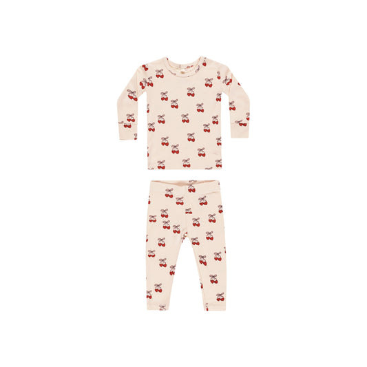 BAMBOO PAJAMA SET || MON AMOUR