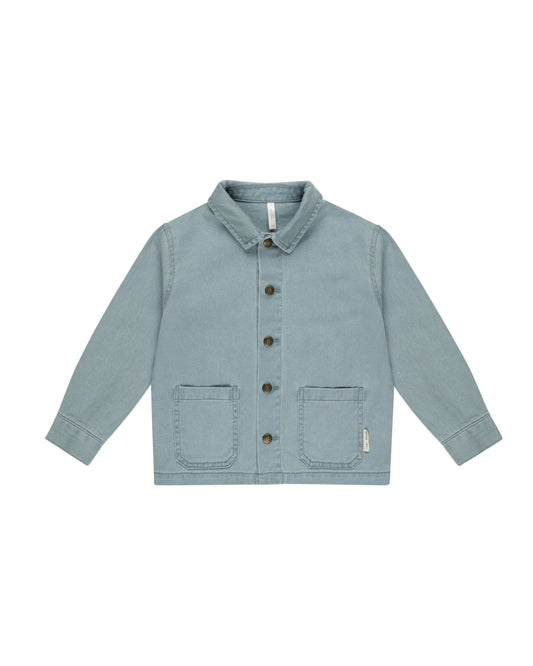 ENZO OVERSHIRT || OCEAN