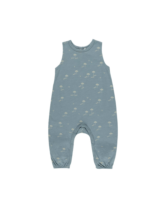 MILLS JUMPSUIT || BEACH