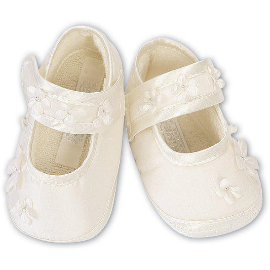 Classic Christening Shoe White