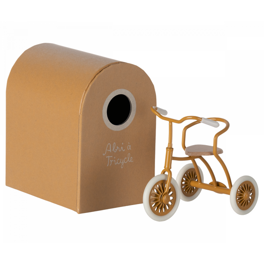 Abri à tricycle, Mouse