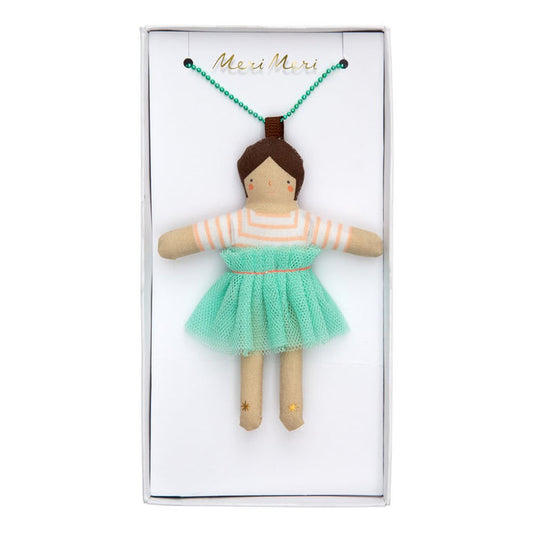 Lila Doll Necklace
