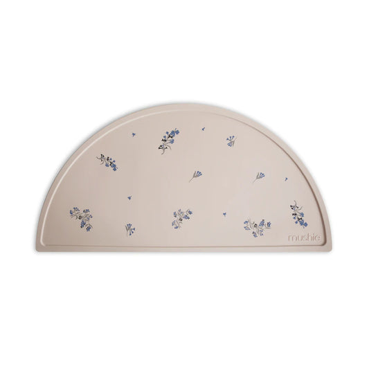 Silicone Place Mat -Lilac Flowers