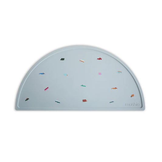 Silicone Placemat - Retro Cars