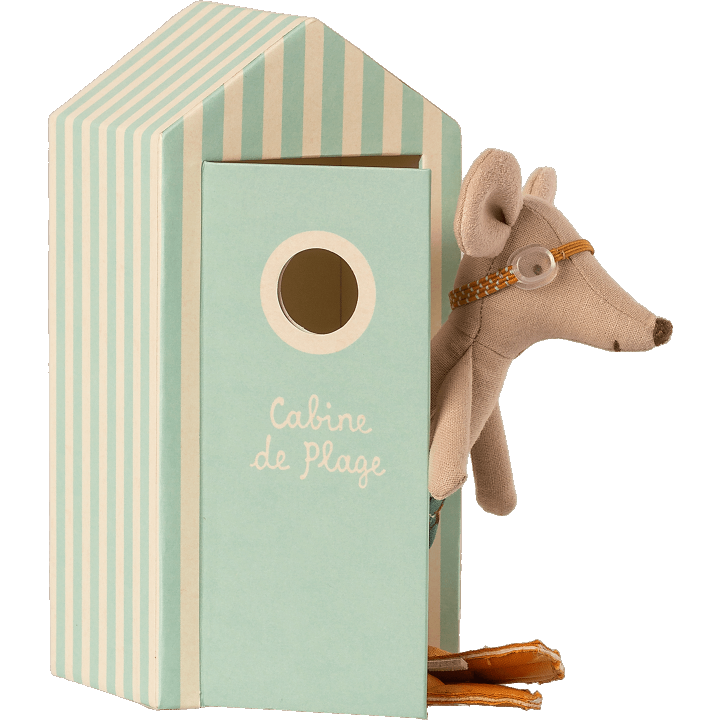 Beach mice, Big brother in Cabin de Plage